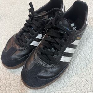 Adidas Samba Black and White Men's Sneakers